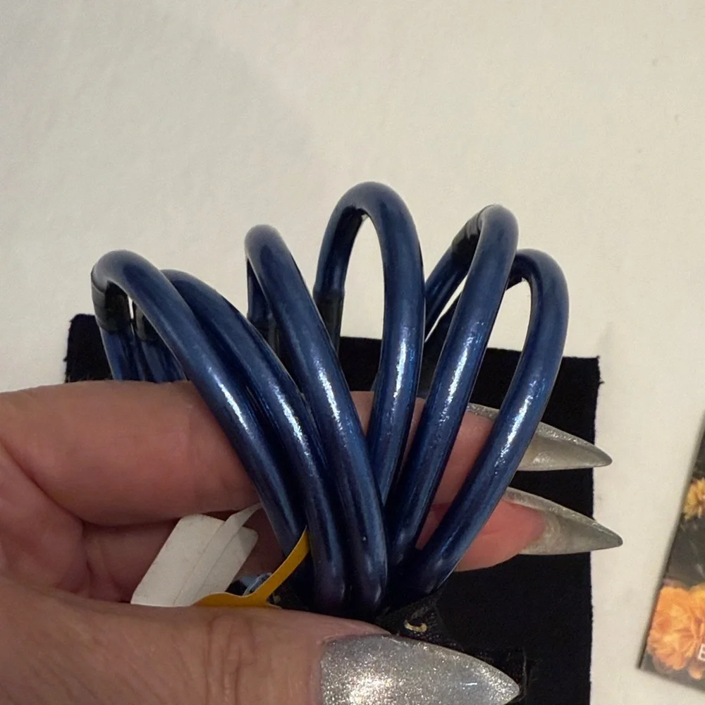 Budhagirl Blue Bangles - Picture 3 of 13